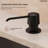 500 mL Refillable Manual Soap Dispenser with 360-Degree Swivel Spout-135753608