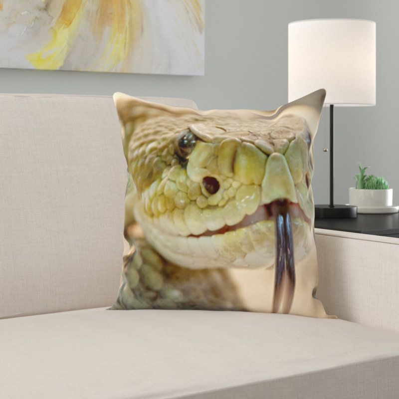 Coussin rattlesnake