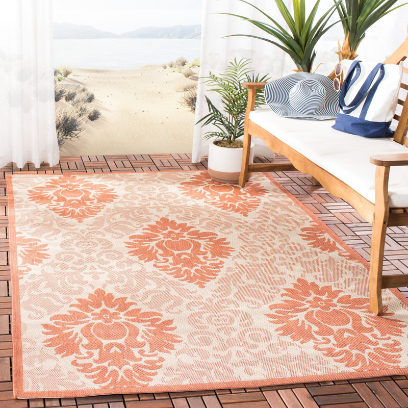 Levens Performance Geometric Rug, Rectangle 5'3" x 7'7"