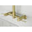 3 Functions Wall Mounted Bridge Kitchen Faucet