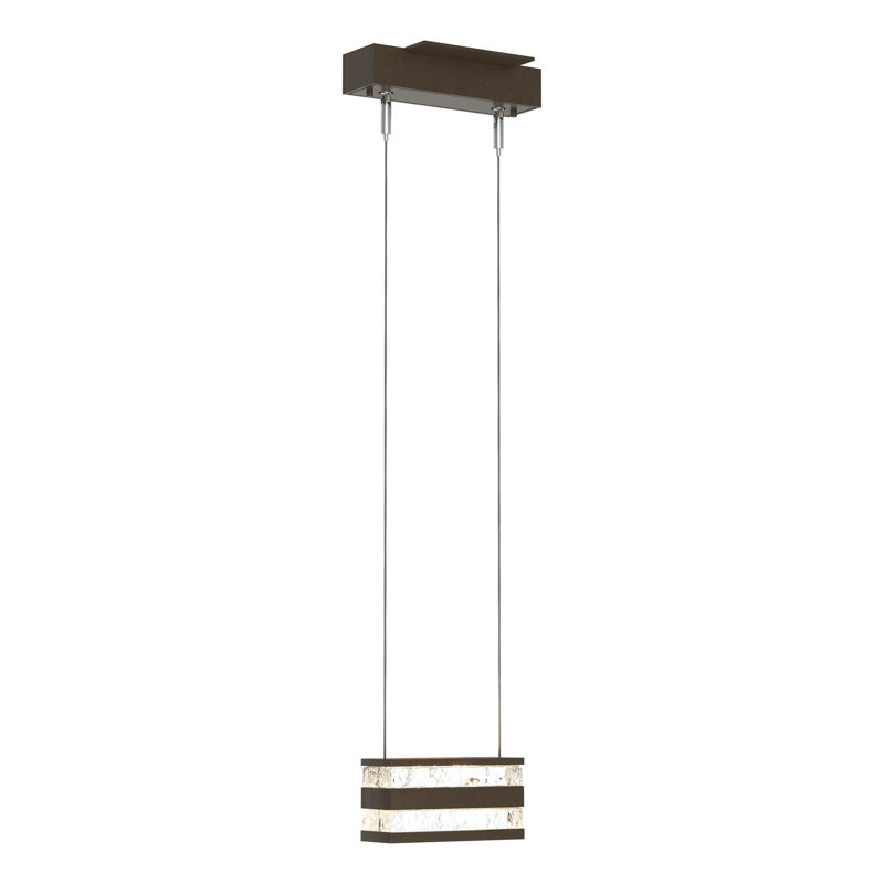 Stacks LED Pendant, Bronze