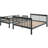 Stairway Twinfull Bunk Bed With Storage, Gray - Modern And Stylish Storage Capacity, Guard Rail, Stable Construction Form,-1960530686-1960530685
