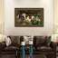Impression sur toile encadrée, "Hylas and the Nymphs" par John William Waterhouse, art mural, salon, décorations de bureau à domicile