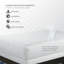 Housse de protection pour matelas imperméable et rafraîchissante-53667702