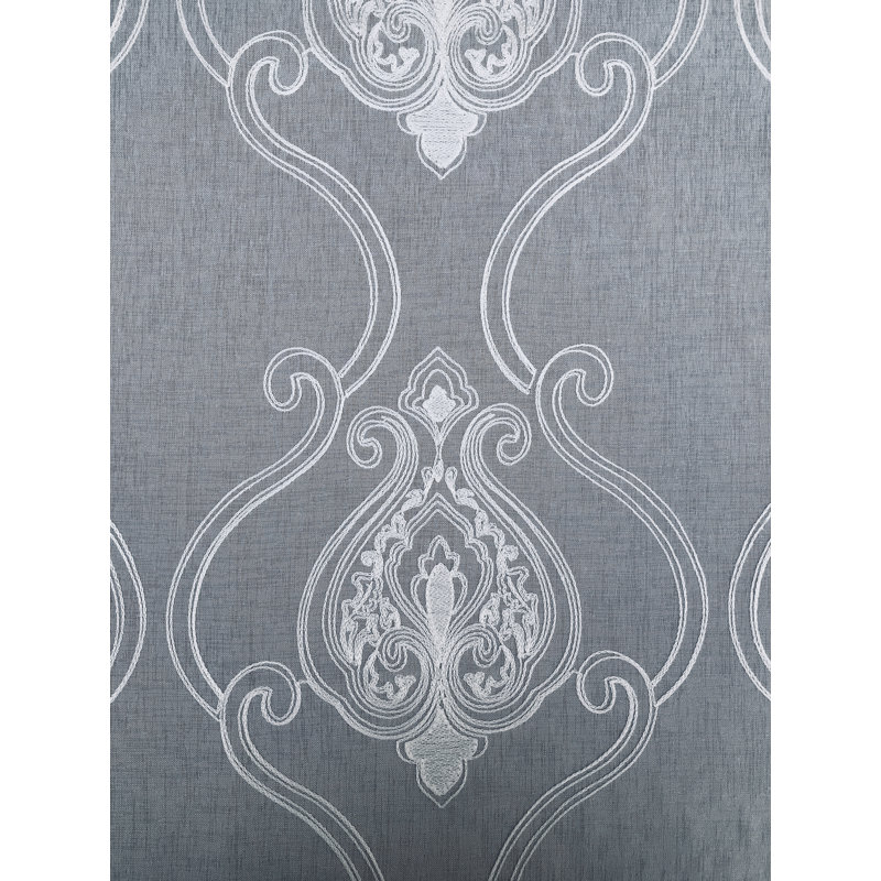 Ellianna Sheer Curtain Single Panel, 52" W x 84" L