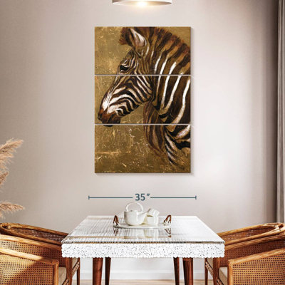 Gold Zebra I
