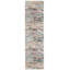 Riccio Abstract Grey/Turquoise/Brown Area Rug-356701447