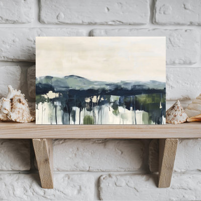 Abstract Hills Abstract Contemporary Wall Art
