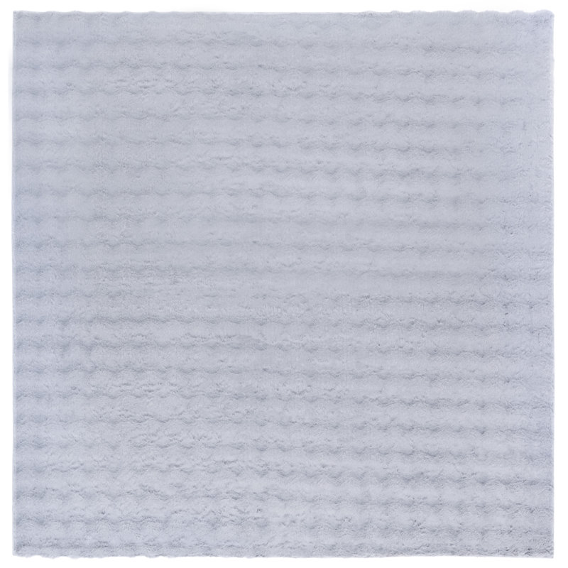 Tapis Faux Rabbit Bubble 100 Performance, Carré 6 pi