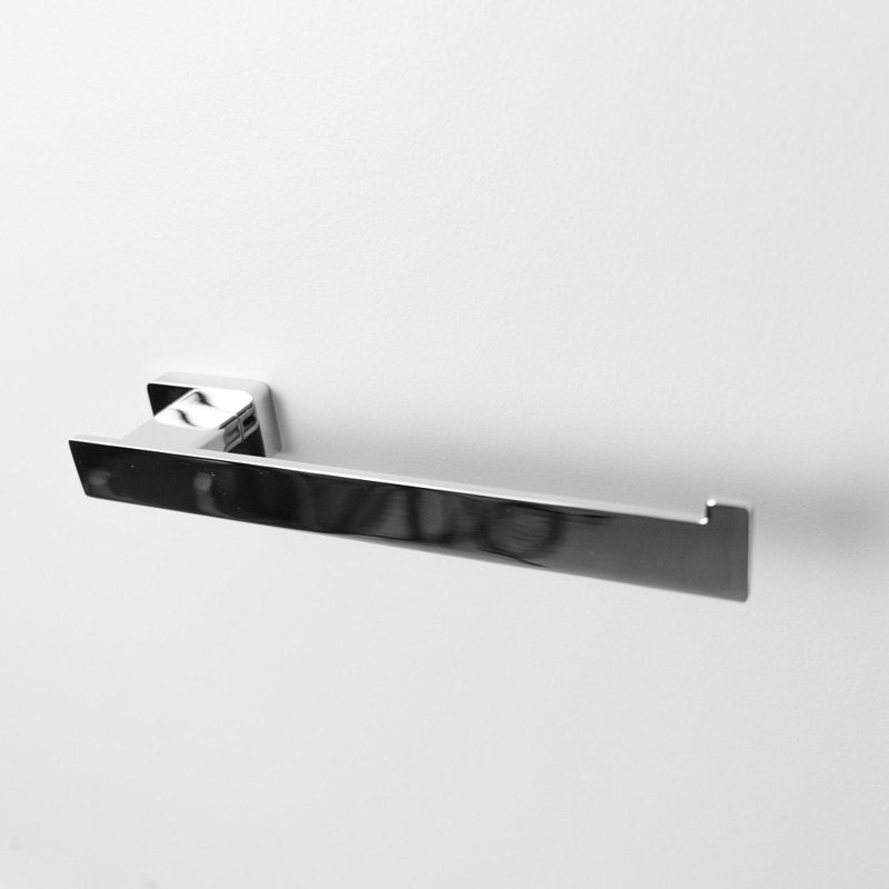 Noah Towel Ring - Wall Mount - 9" Brass/Polished Chrome