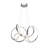 Cissna 1 - Light LED Unique/Statement Pendant