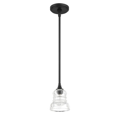 Spinnaker 1 Light Matte Mini Pendant