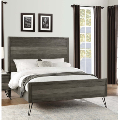 Grand lit Urbanite au design contemporain