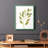 Single Twig I Framed Print - Solid Wood-1900996125-1900996116