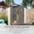 5 Ft. W X 3ft. D Outdoor Wood-plastic Storage Shed with Steel-Reinforced Construction-114775577