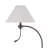 Ashy 68 Inch Floor Lamp, Gooseneck LED, White Shade, Arc Pole-103150800