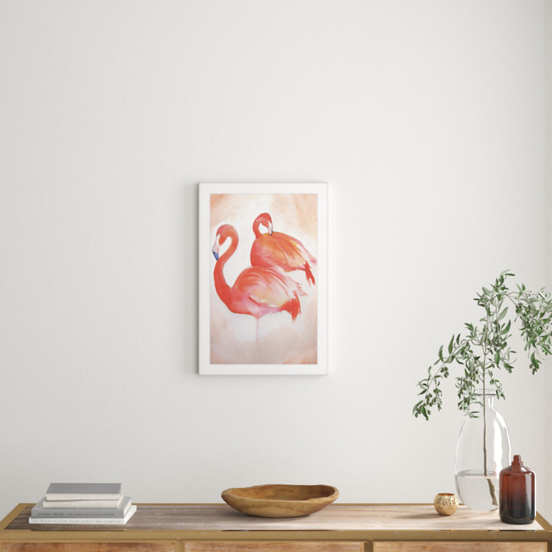 Christine Lindstrom - Single Picture Frame Painting, 61cm H x 41cm W x 3.81cm D