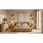 Fitzroy - Commode moderne en acacia naturel