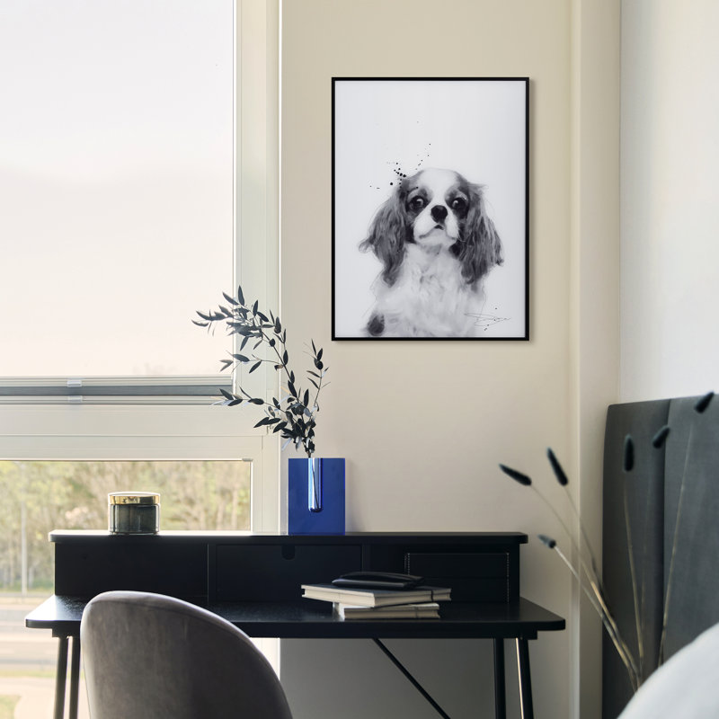 " King Charles Spaniel " by Jodi P.