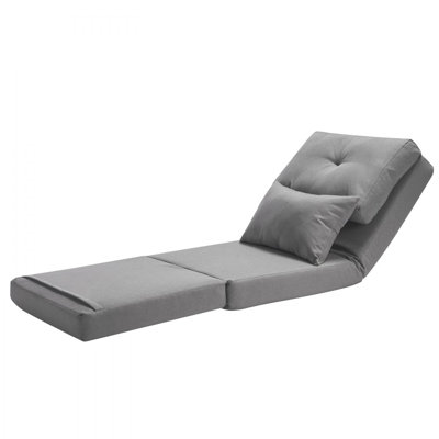 VEVOR Floor Game Chair in Grey