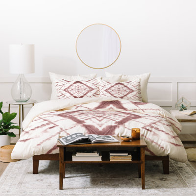 Jacqueline Maldonado Eclectic Geometric Shapes Duvet Cover