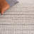 Marbella Hand Woven Wool With Cotton Cloth Backing Striped Rug-78161050