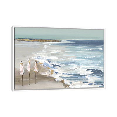 Été vacances II - reproduction d'art murale - toile encadrée