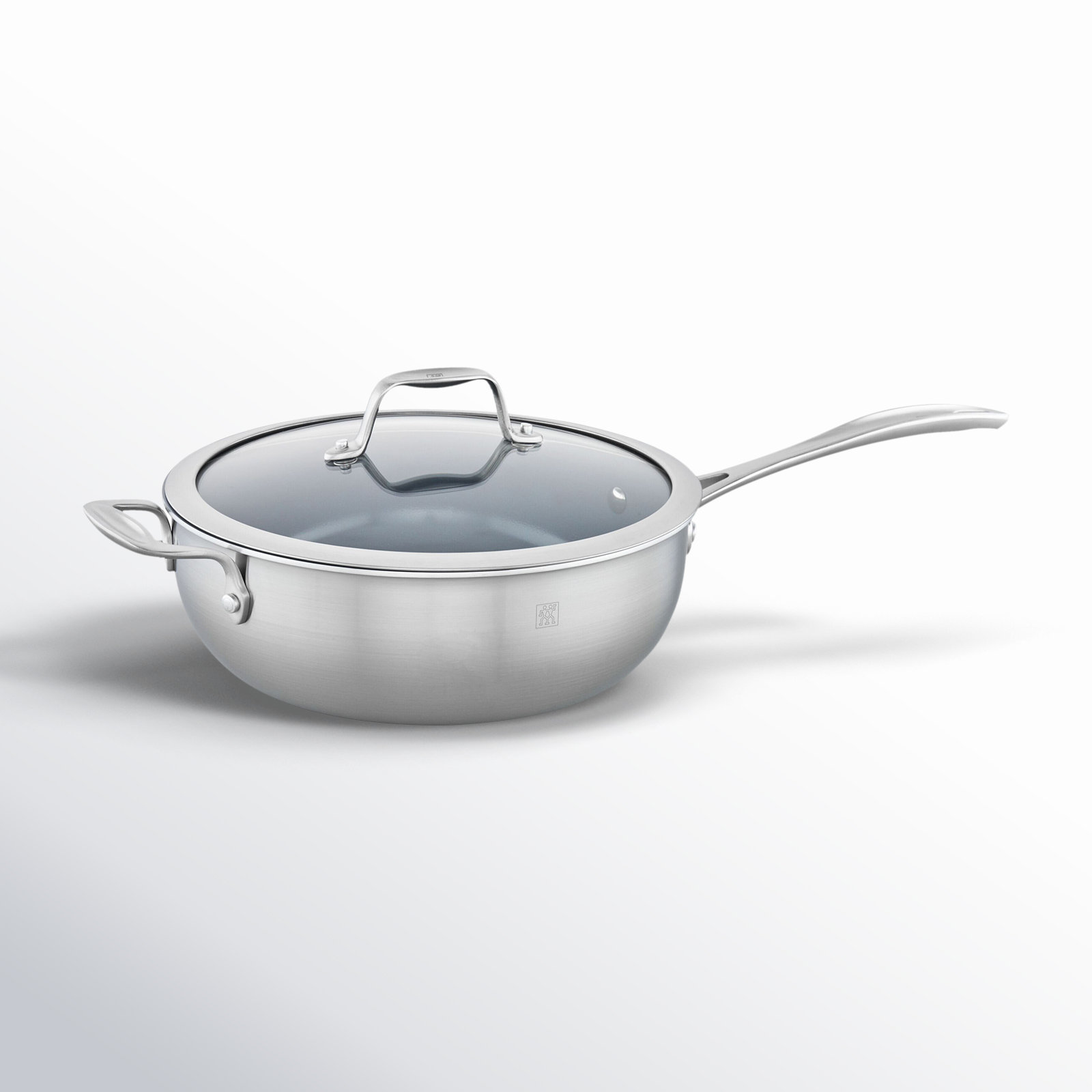 ZWILLING Spirit 3-ply 4.6-qt Stainless Steel Ceramic Nonstick Perfect Pan