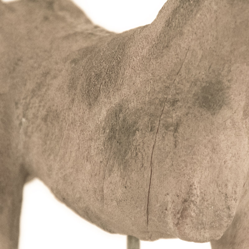 Resin Horse In Stand