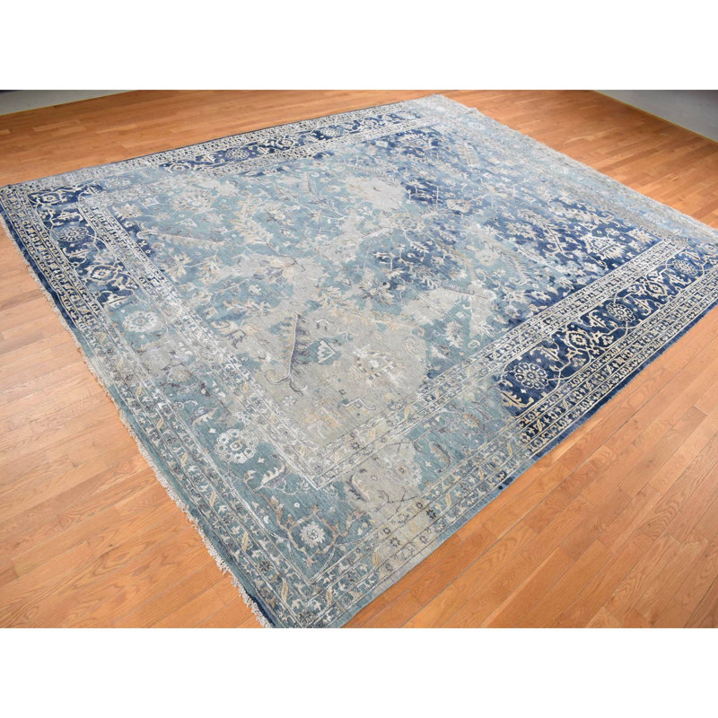 Tapis unique 11 pi 9 po x 14 pi 9 po Warthen
