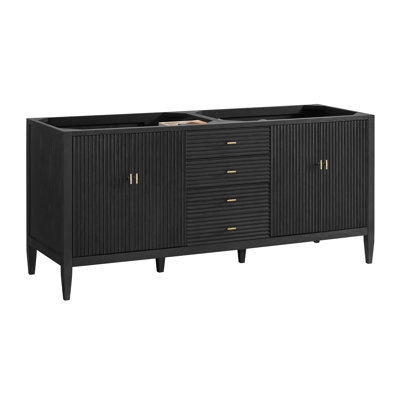 Myrrin 72'' W Double Bathroom Vanity Base