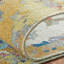 Tapis noué à la main Zahara Golden Hour-622113309