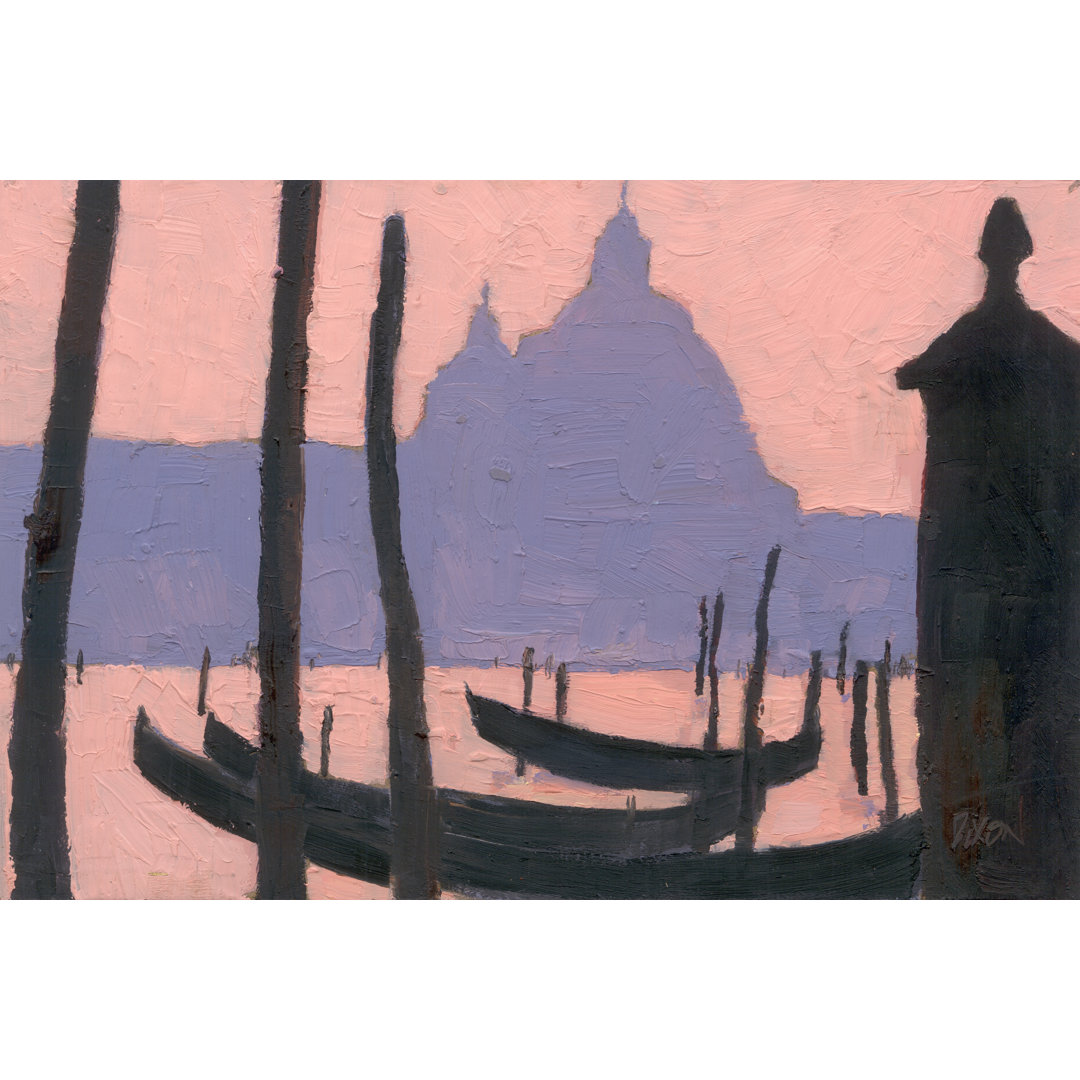 Leinwandbild Venice Study V von Samuel Dixon