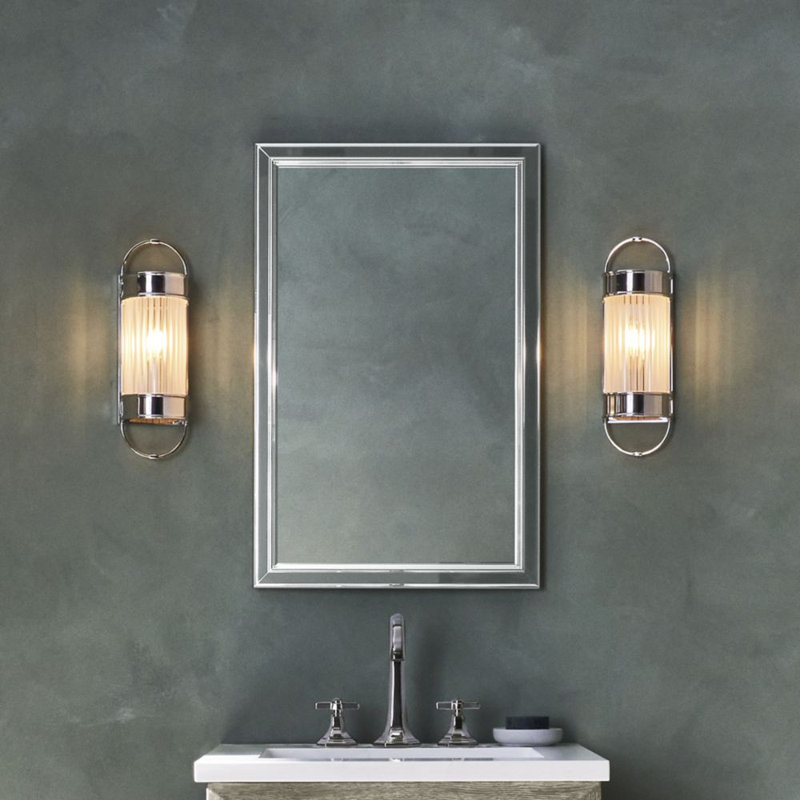 Main Line Cabinet, Brushed Bronze, 39.44" H x 23.38" W x 5" D