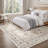 Aasen Boho Tribal Washable Vintage Oriental Area Rug for Living Room Bedroom-Beige-1239892705-1235651336