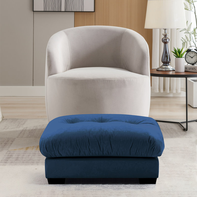 Milano Ottoman, Blue