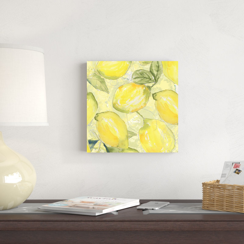 Mélange de citron I, H 12 po x l 12 po x P 1,25 po