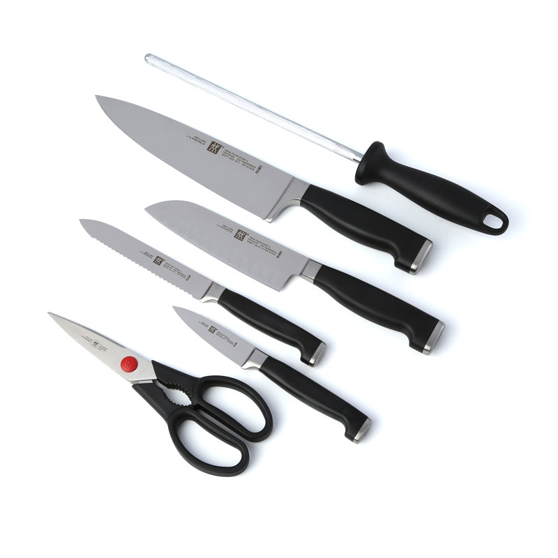 Zwilling Twin Four Star II 7-piece Knife Block Set