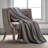 Vellux 100% Cotton Blanket - Soft, Breathable, Cozy & Lightweight Thermal Blanket  All-Season Blanket Perfect for Layering Bed, Couch & Sofa - Hotel Quality-12818277-33035797