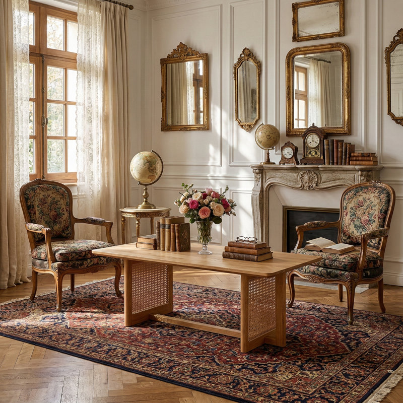 Table basse Tariffville, Naturel