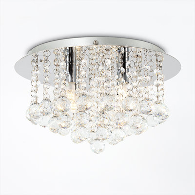Taryn Acrylic Flush Mount
