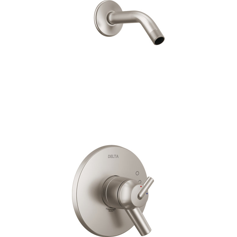 Trinsic® Bathroom 17 Series MC Shower Trim, Brilliance Stainless