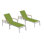 Travira Outdoor Chaise Lounge