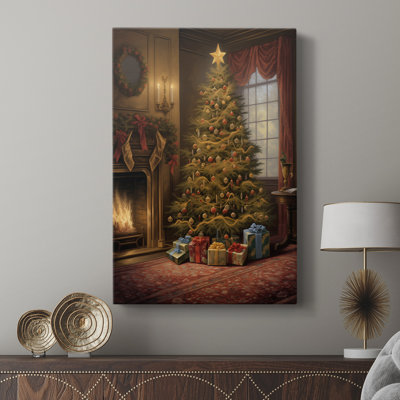 Christmas Holiday Art DIX - Gallery Cavas