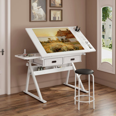 Metal Base Standing Desk