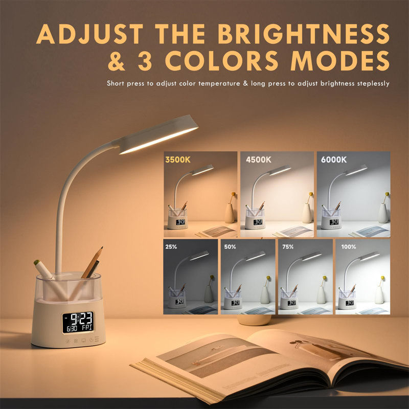 Metal Table Lamp