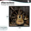 Guitare Western rustique avec cadre flottant chapeau, design par CAD Designs-511698779-511698775