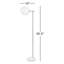 Lampe de travail sur pied 51 po Yearby-342076021-342076027