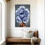 Lady Peony VII sur toile-1315702050