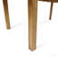 Table de salle à manger extensible